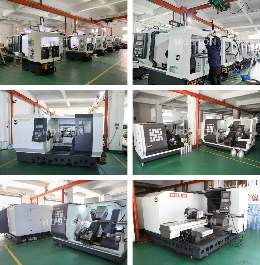 Horizontal Type Automatic CNC Spinning Molding Machining Centre Lighting Equipment