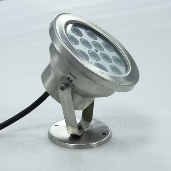 LED屋外スポット水中噴水プールライト