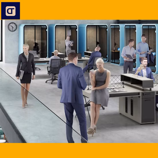 自然色照明を装備 プレハブ建築鉄骨造ワークショップ