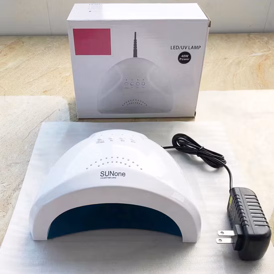 CNMI UV LED ネイルランプ 48W UV ライト用ネイルライト
