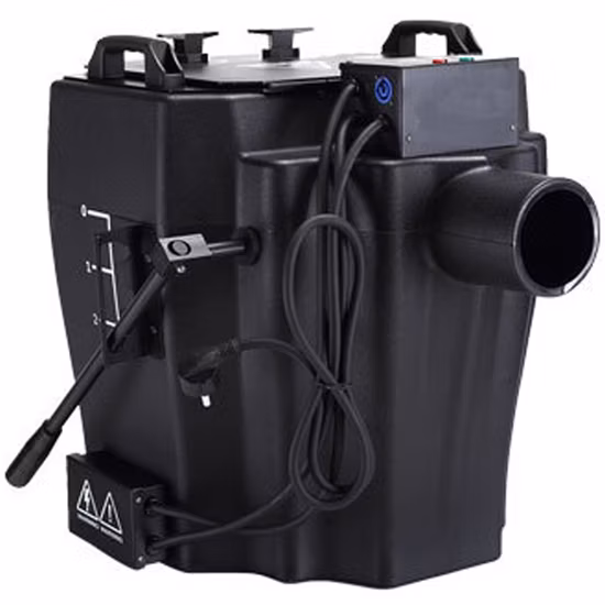 ディスコパーティーウェディングステージDJドライアイス霧煙製造機6000Wビッグ