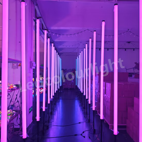 卸売 Artnet 3D DMX チューブ RGB LED ピクセル DJ 照明ディスコウェディングパーティーエフェクトライト用