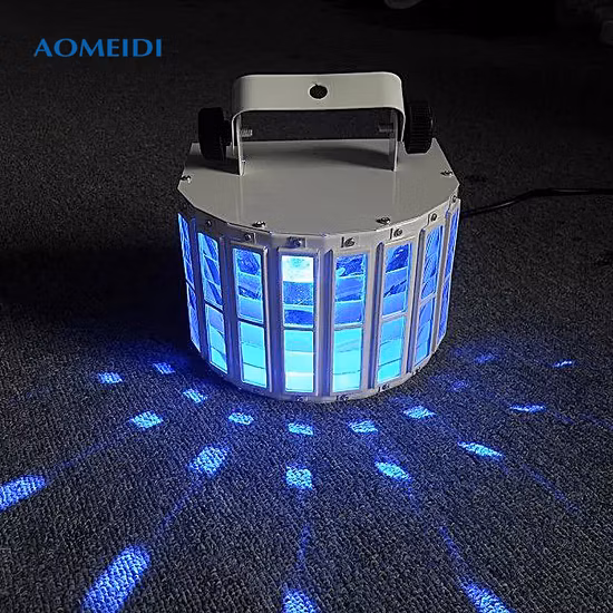 RGB ミニ LED 二重ダービー クラブ ディスコ ステージ イベント照明装置